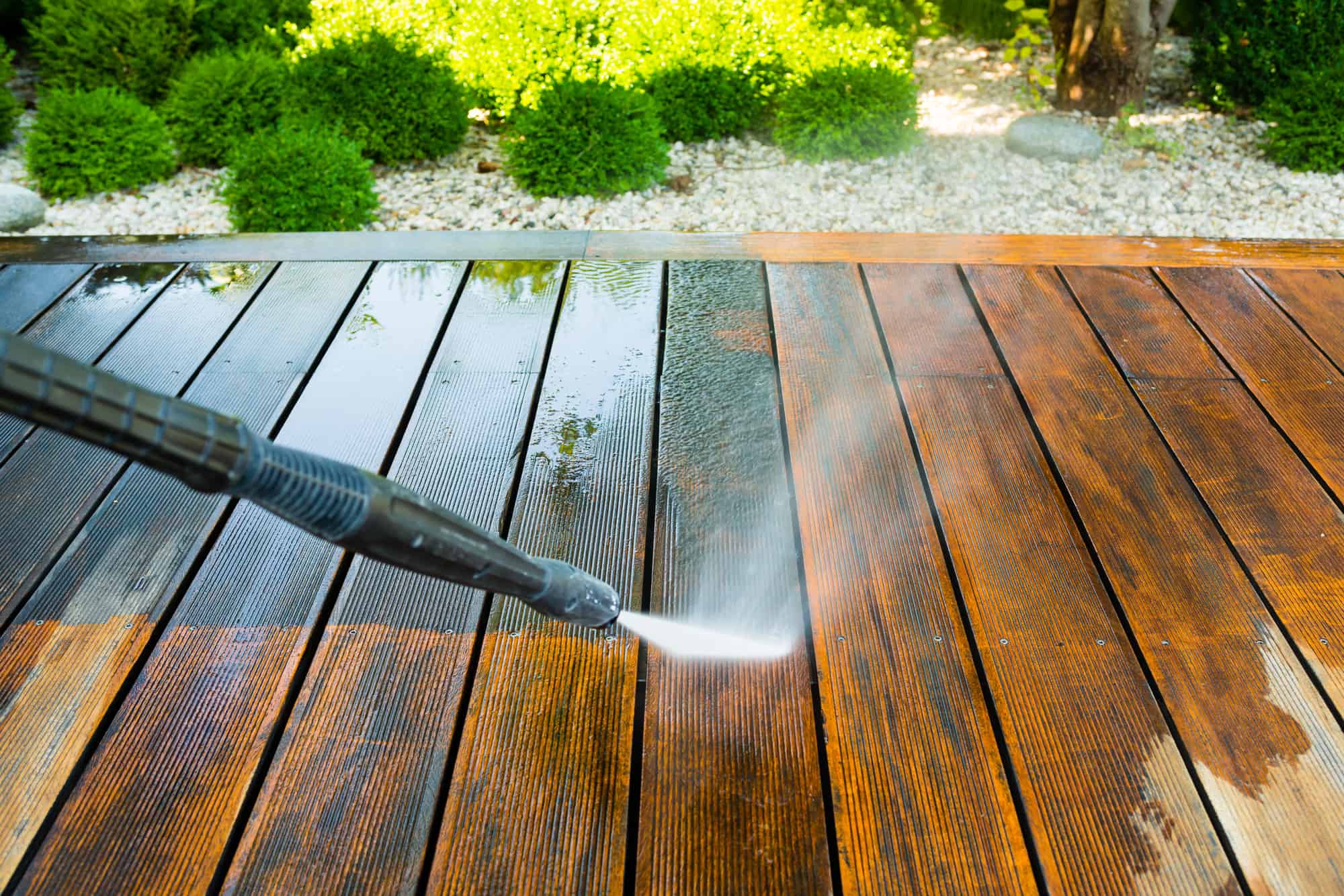 Deck Cleaning